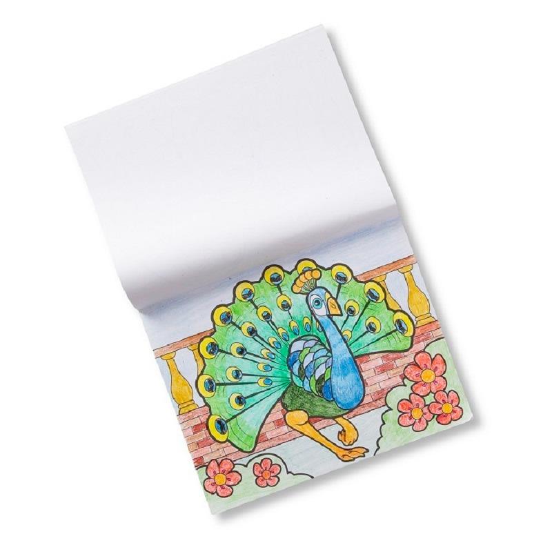 Melissa And Doug Jumbo Coloring Pad - Animal