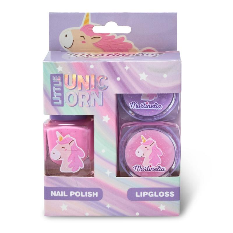 Martinelia Nail Polish & Lip Gloss Set - Little Unicorn