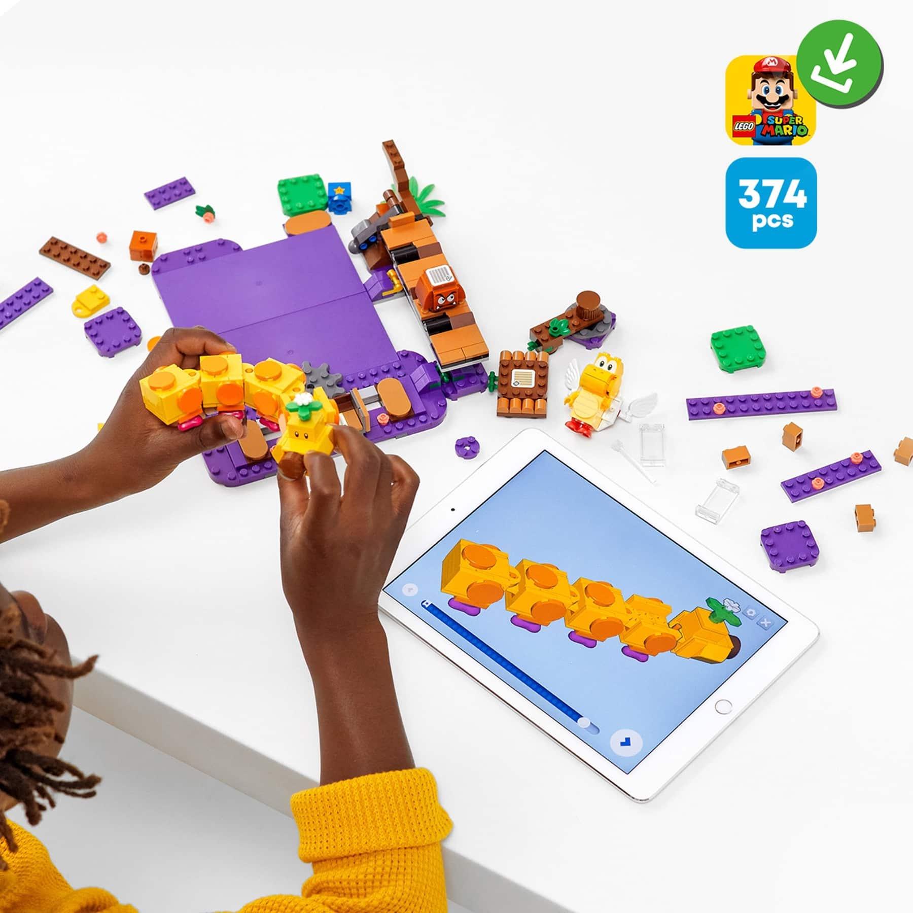 LEGO Super Mario Wiggler's Poison Swamp Expansion Set