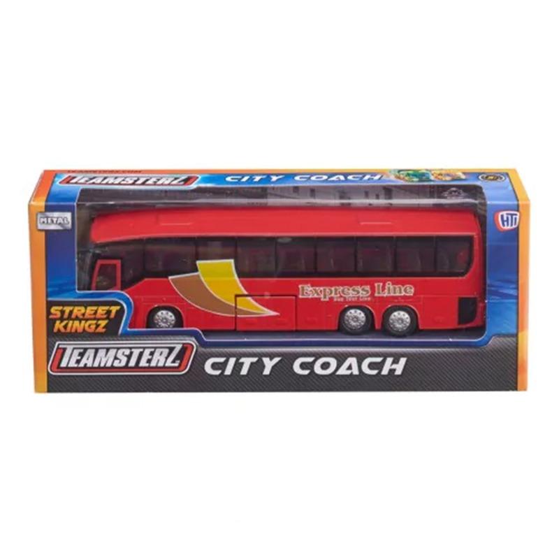 Teamsterz Street Kingz Toy Model Coach City Bus