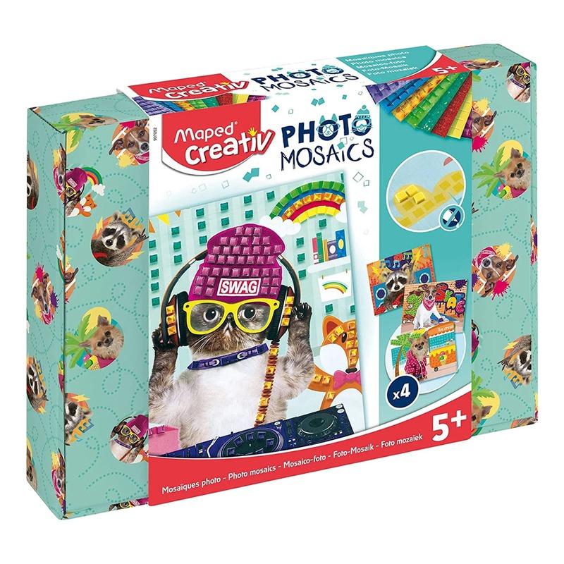 مابيد - مجموعة تشكيل الصور بفن الفسيفساء كول انيملز