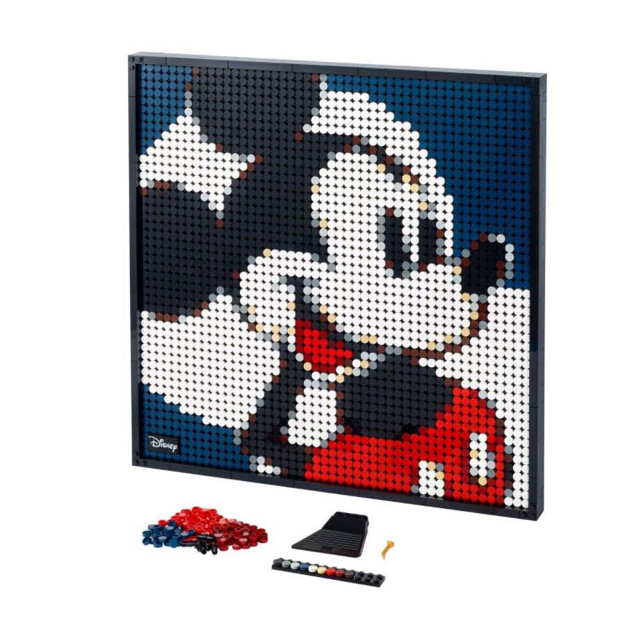 ليجو - بورتريه آرت ديزني ميكي ماوس