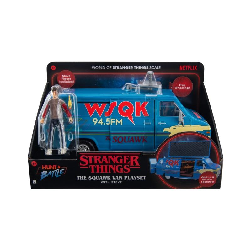 Stranger Things The Squawk Van Playset