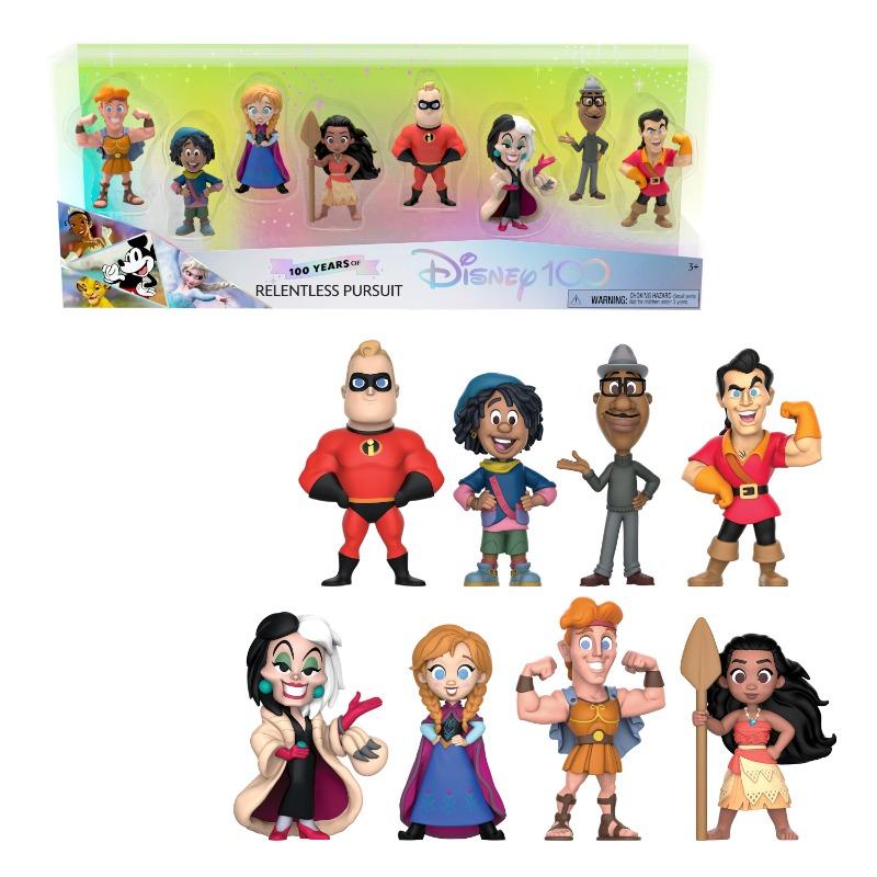 Disney Celebration Figures - Relentless Pursuit