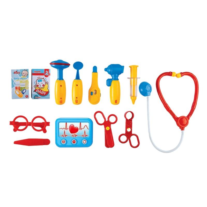 Trolly Doctor Set Comprehensive Doctor Kit Blue