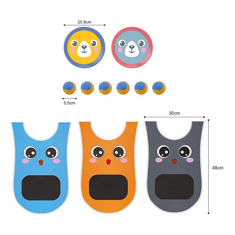Children Interactive Sticky Ball Set