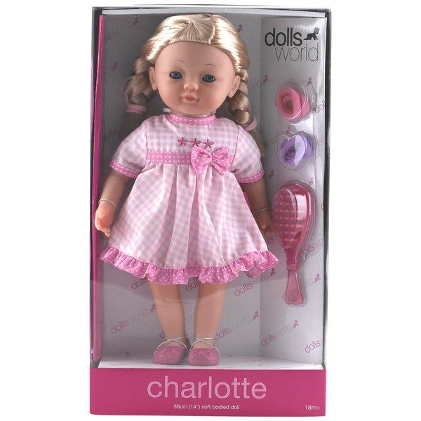 Dolls World Charlotte Baby Doll 36 cm