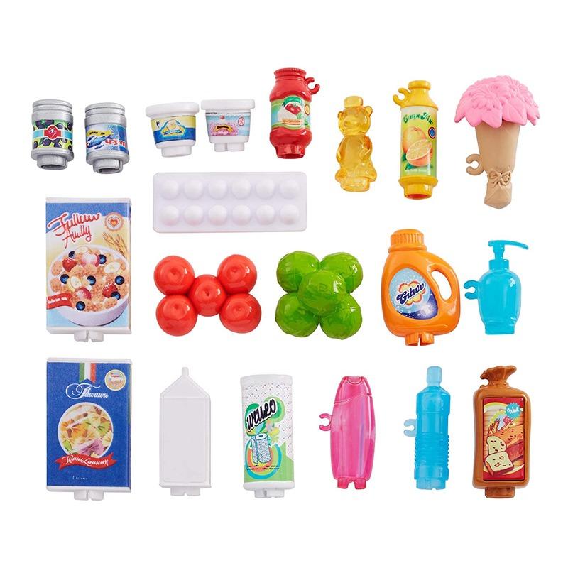 باربي - مجموعة سوبر ماركت مع دمية