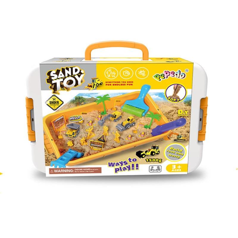 Engineer Creative Sand Play Set