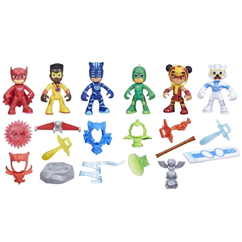 بي جي ماسك - مجموعة شخصيات باور هيروز