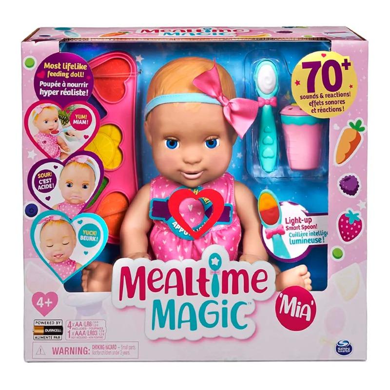 Luvabella Mealtime Magic Interactive Doll - Mia