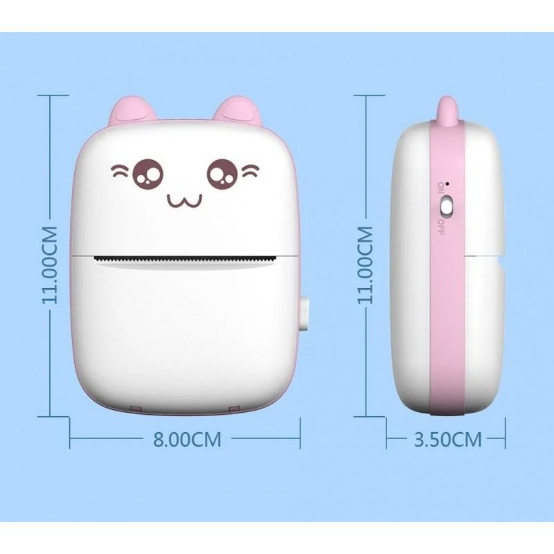 Rechargeable Wireless C9 Portable Thermal Photo Printer