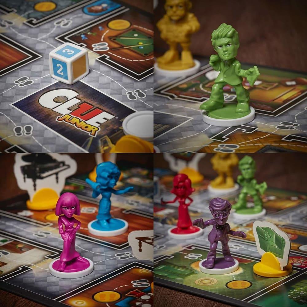Cluedo Junior The Case of the Broken Toy Game