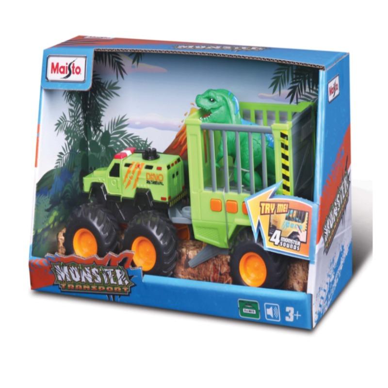 مايستو - مركبة فريش ميتال دفع رباعي لنقل الوحش