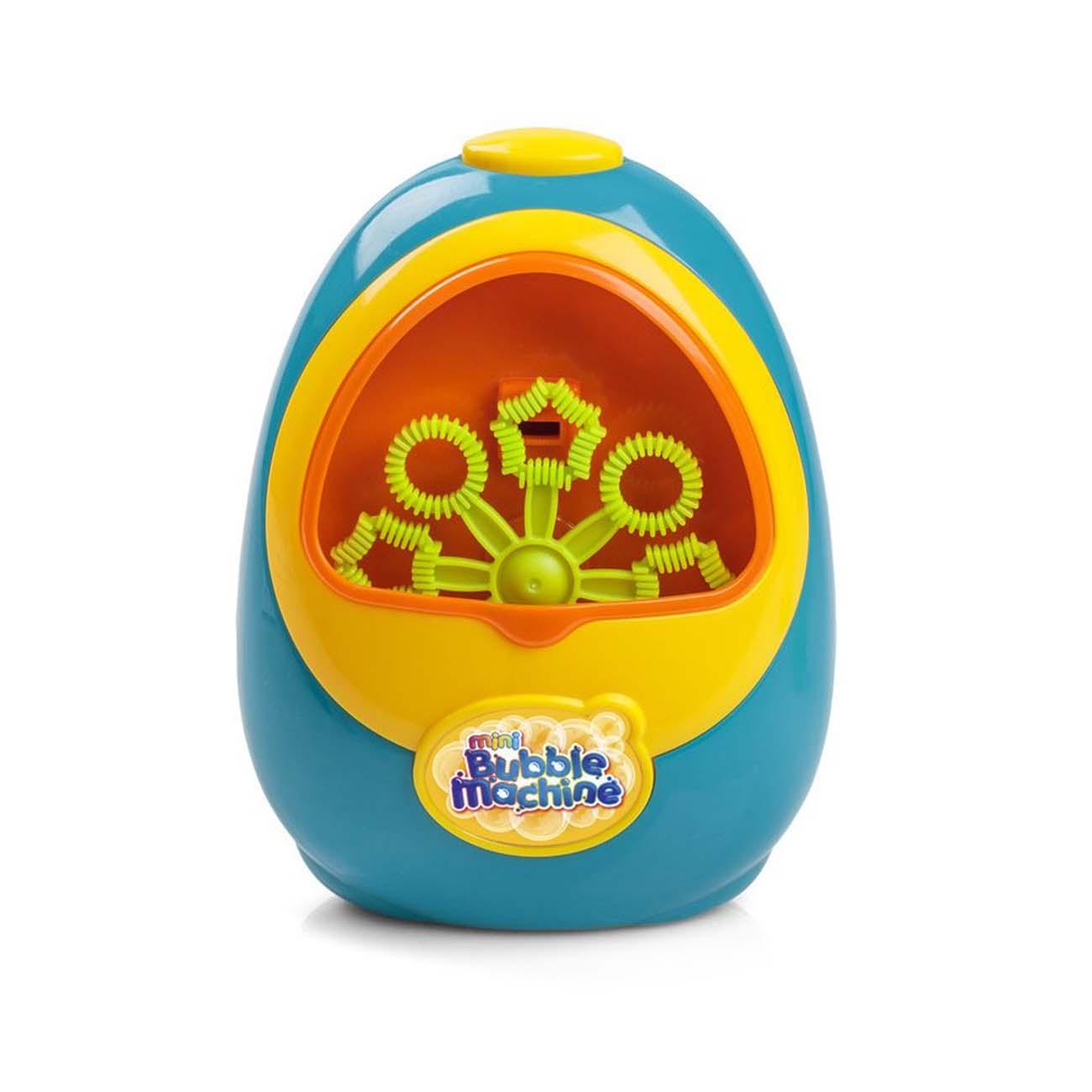 Bubble Fun Mini Bubble Machine - Multi Color