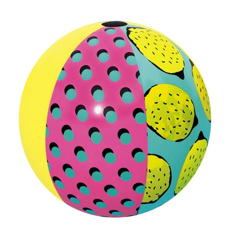 بست واي - كرة شاطئ 122 سم - مزينة