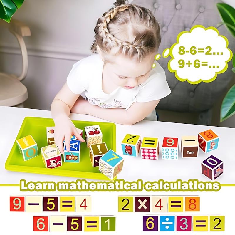 Nocky Puzzle Cube - 24pcs