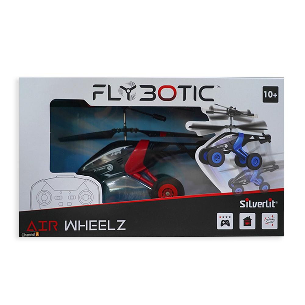Silverlit Air Wheelz 2 In 1 Helicopter And Car