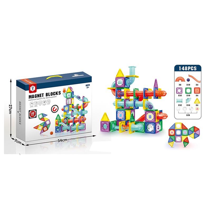 دازي - مجموعة المكعبات المغناطيسية - 144 قطعة