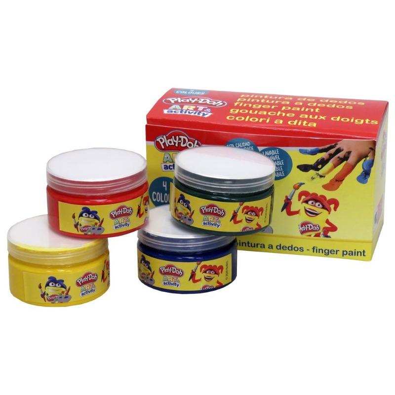 بلاي دوه - مجموعة طلاء اليدين 70 مل - 4 قطع