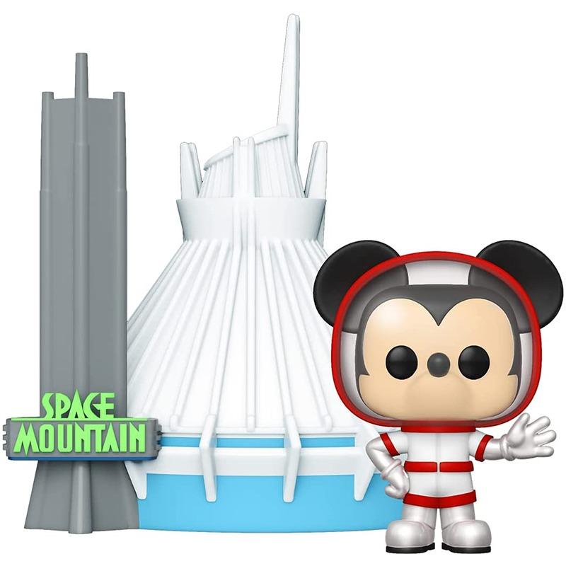 Funko Pop Disney Town Wdw50 Space Mountain W Mickey