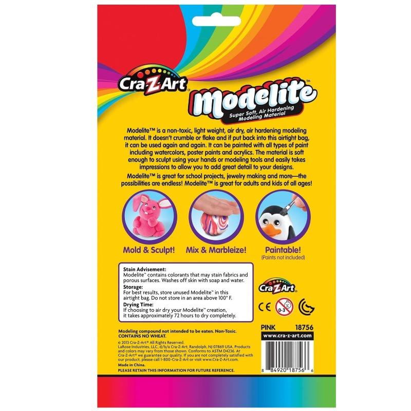 Cra-Z-Art Modelite Modeling 4 Oz - Pink