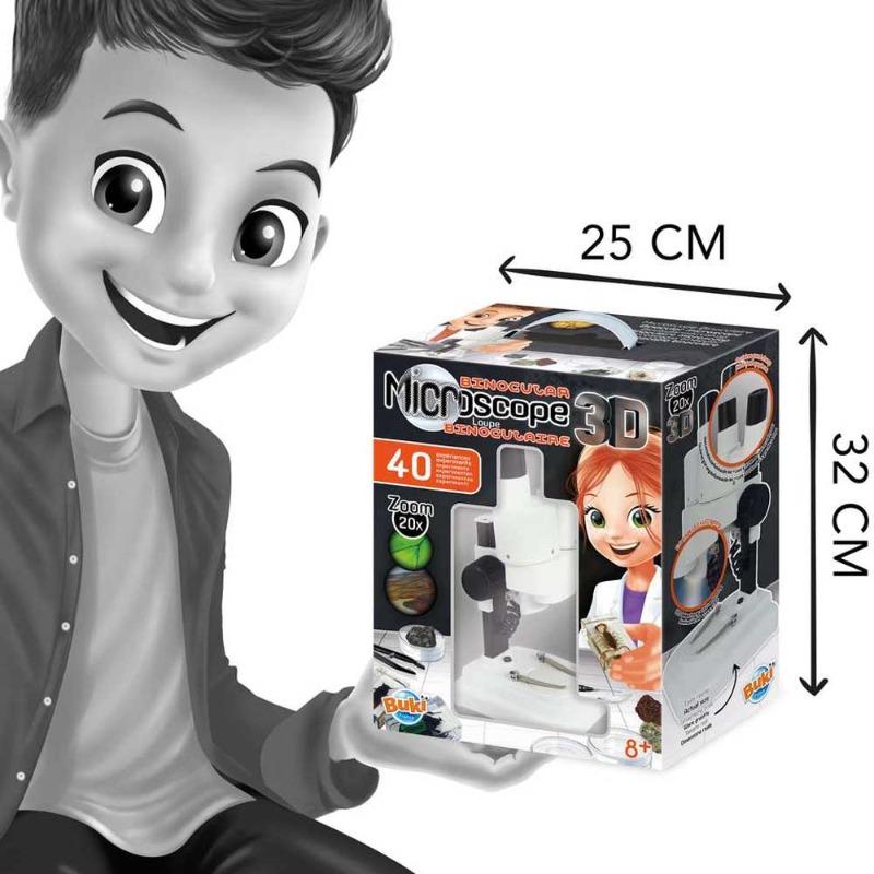 Buki France Binocular Microscope -40 Scientific Experiments