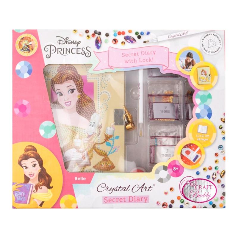 Craft Buddy Princess Bella Crystal Art Body
