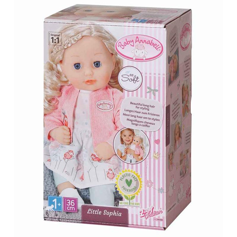 بيبي أنابيل - دمية صوفيا الصغيرة - 36 سم