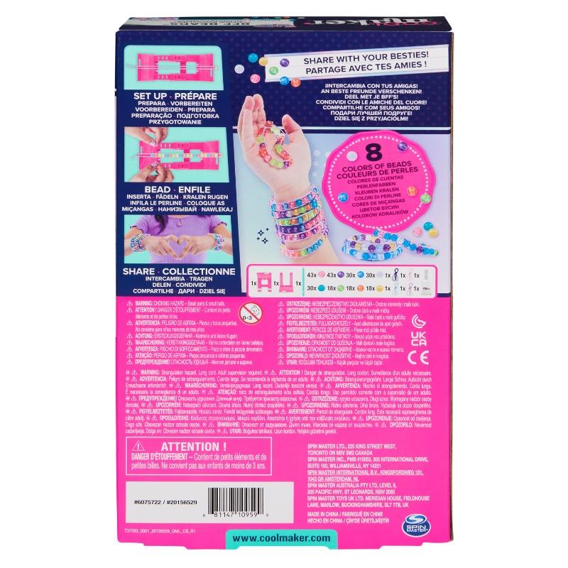 Cool Maker BFF Beads Friendship Bracelet Kit