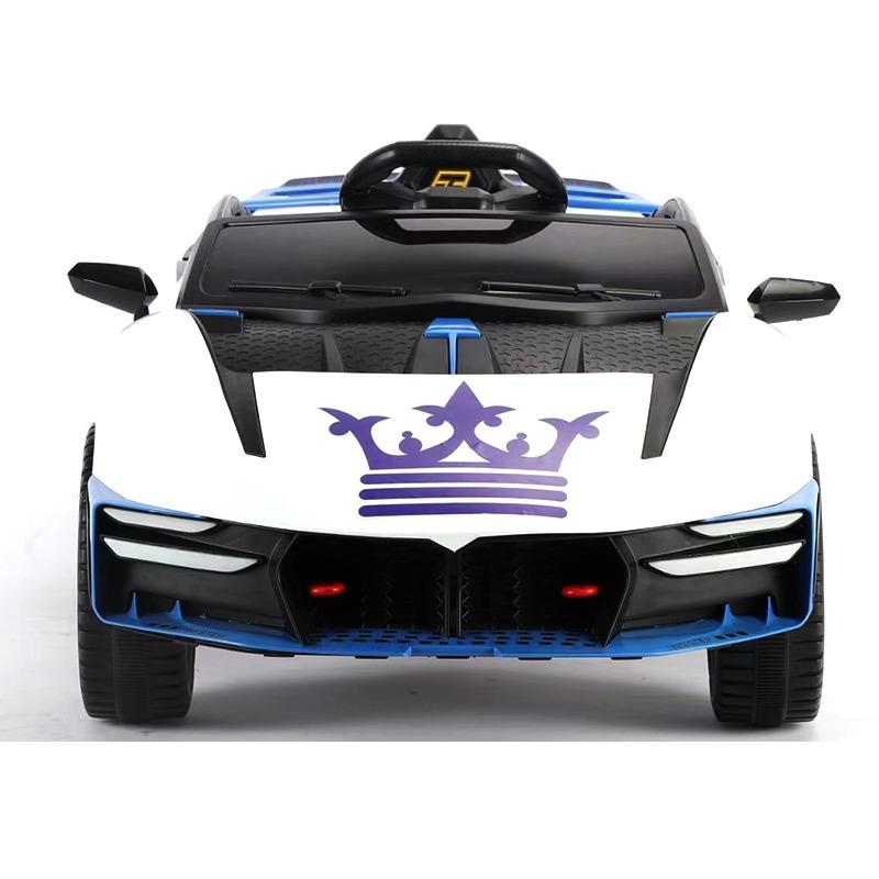 Orbic Toys Kids Motor Electric Car W/Rc - White