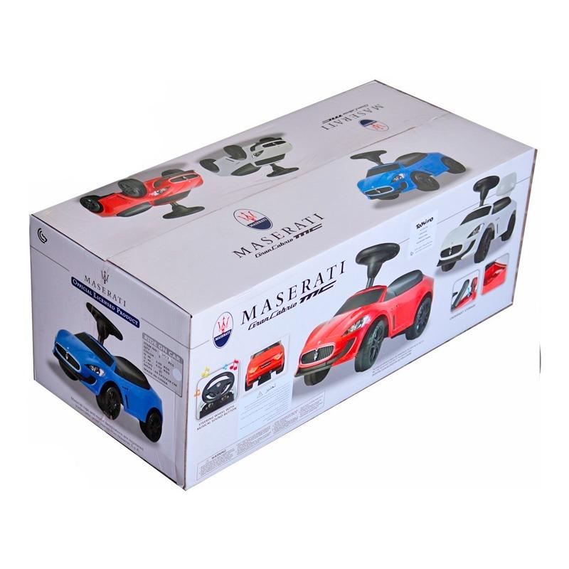 Tolo Ride On Maserati Car - Red