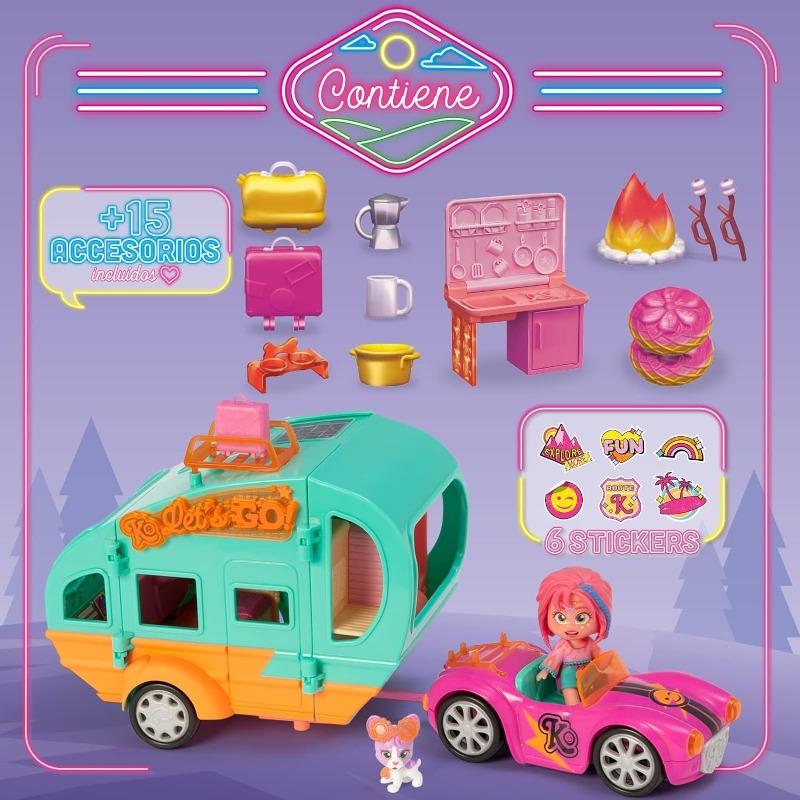 KookyLoos Mia's Kooky Caravan