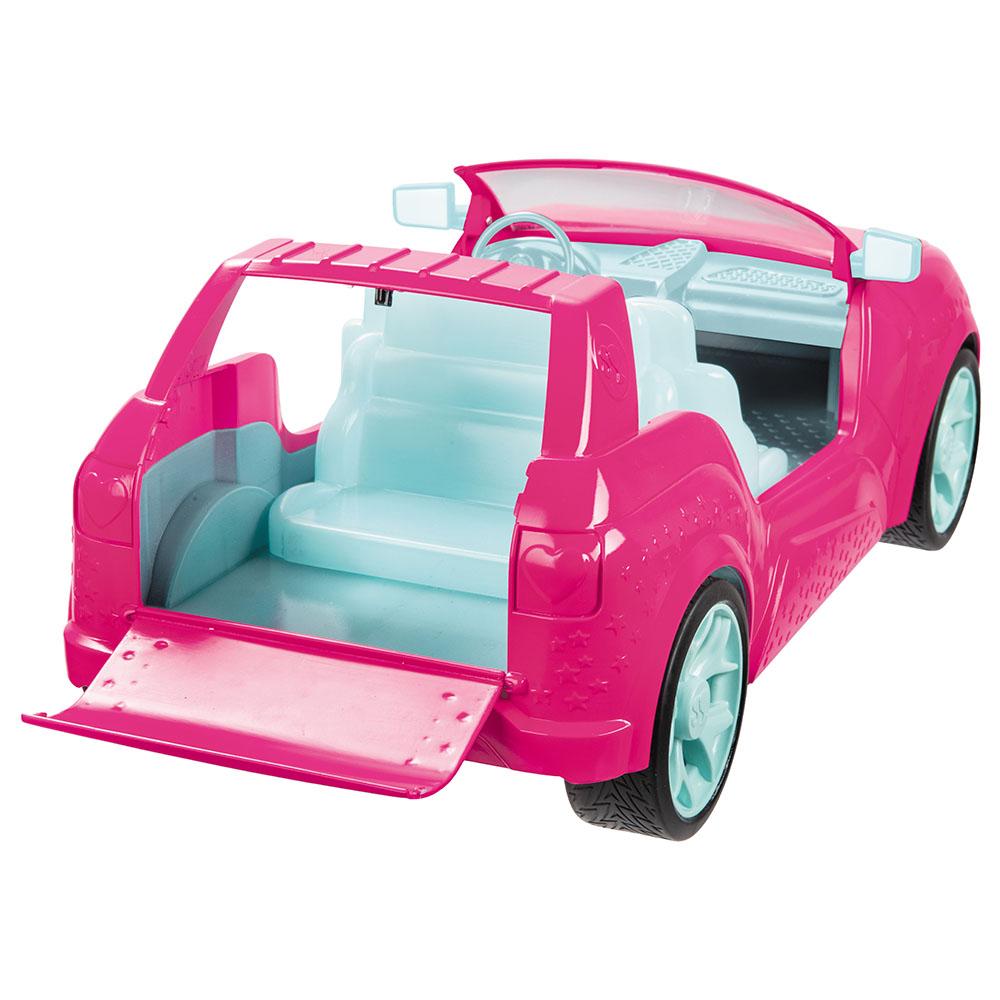 Barbie Light & Sound RC Cruiser SUV
