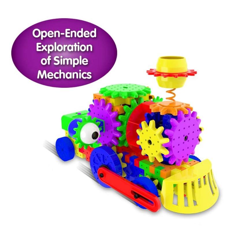 ذا ليرننج جورني - مجموعة بناء قطار تكنو جيرز 60 قطعة