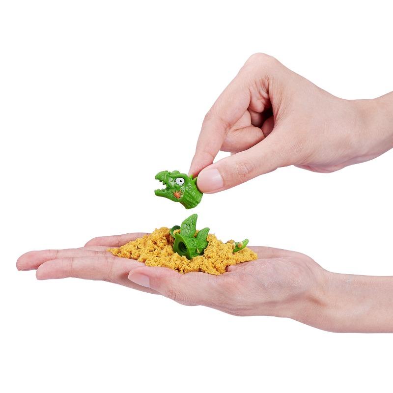 مجموعة بيض جزيرة الديناصور الصغيرة من سماشر، عبوتان (الموسم 5)