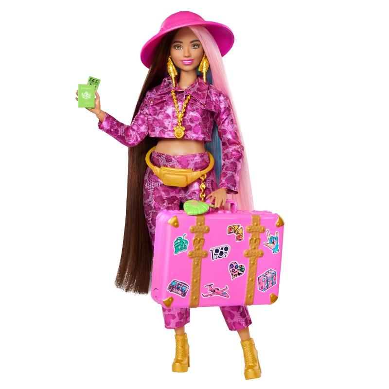 Barbie Extra Fly Themed Doll - Safari