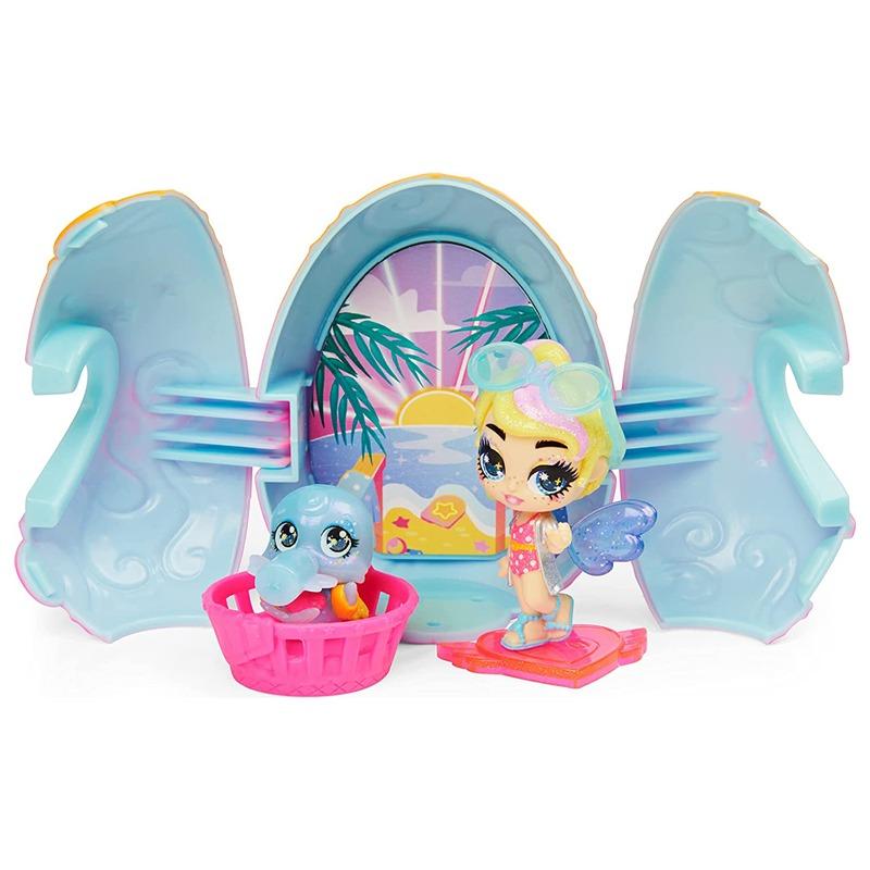 هاتشيمالز بيكسيز - دمية مفاجأة جليسة الأطفال