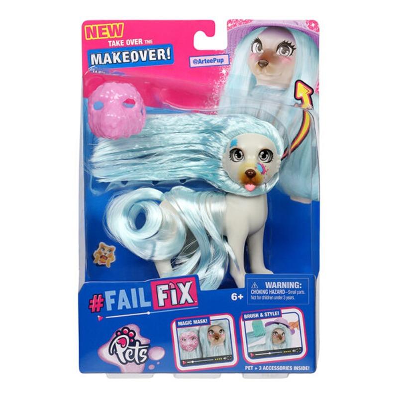 Fail Fix - Total Makeover Pet ArteePup