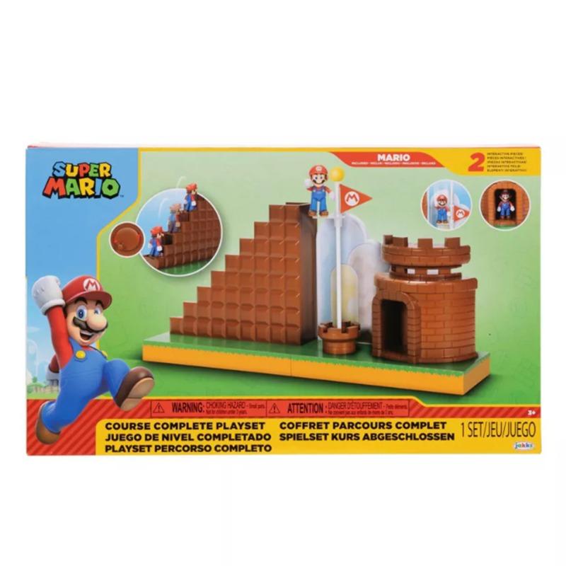 Super Mario World of Nintendo 2.5 inch Playset