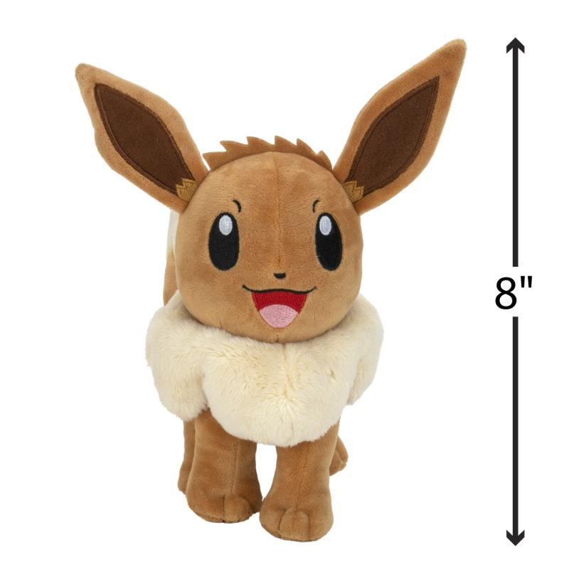 Pokemon Eevee 8 Plush Stuffed Animal Toy