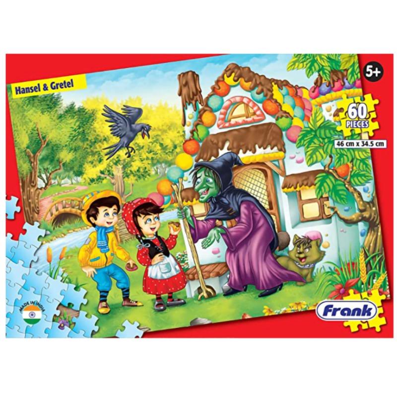 فرانك - لعبة تركيب هانسيل وجريتل