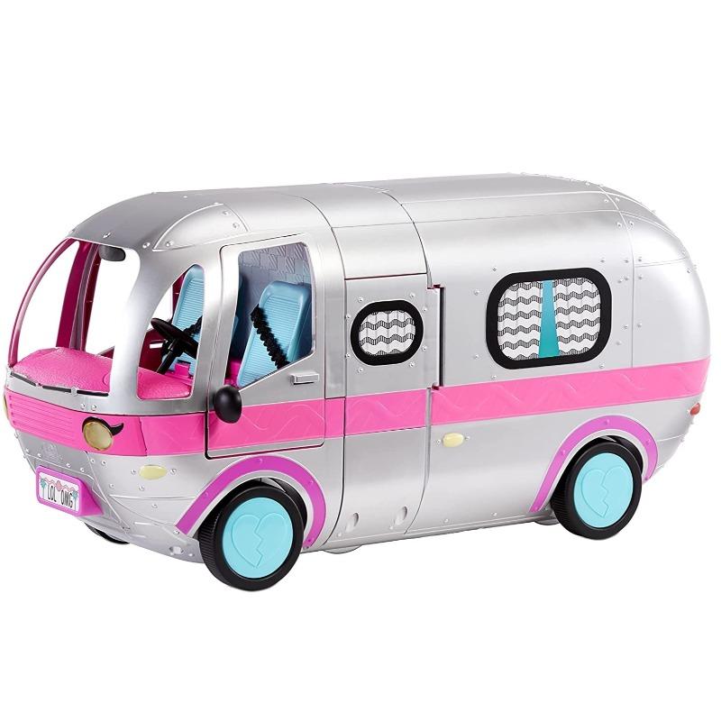L.O.L. Surprise OMG 4 In 1 Glamper Car
