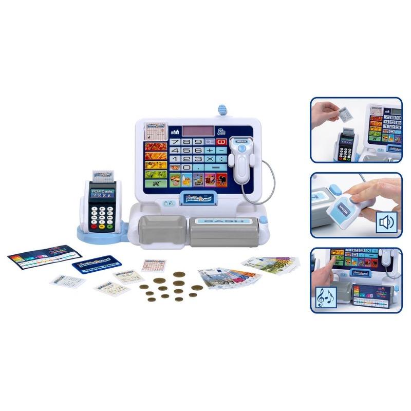 Klein Toys Tablet and Cash Register Station with Electronic Function