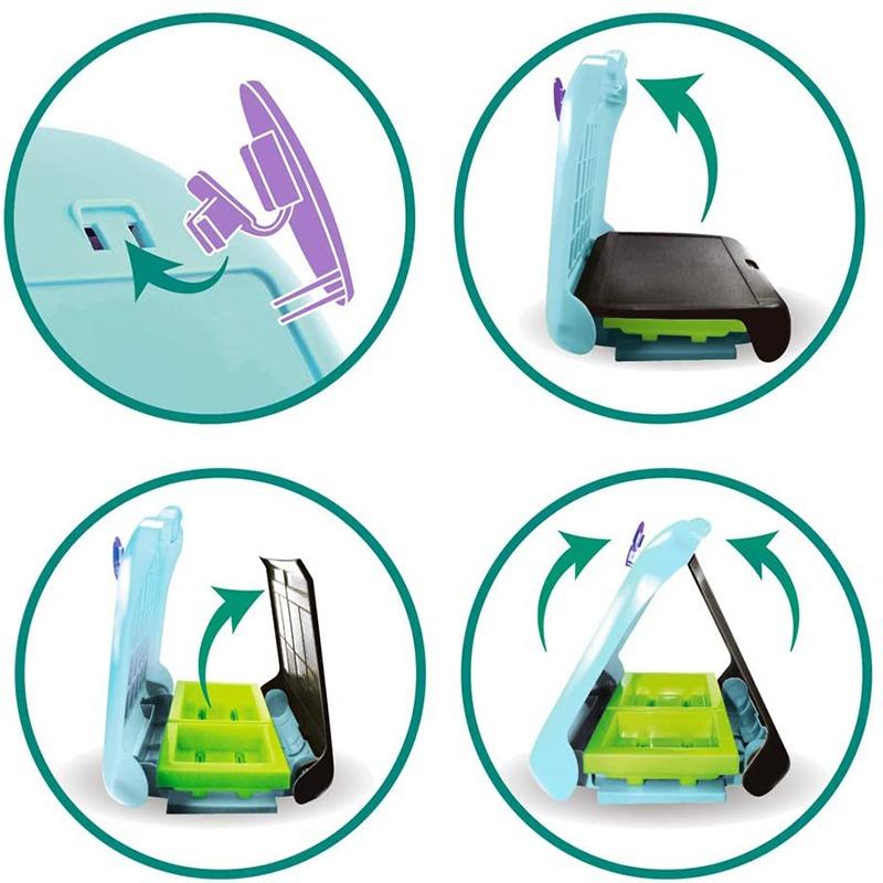 سوبر جرين - لوحة الفن والتلوين كرييتيف آرت ذو وجهين