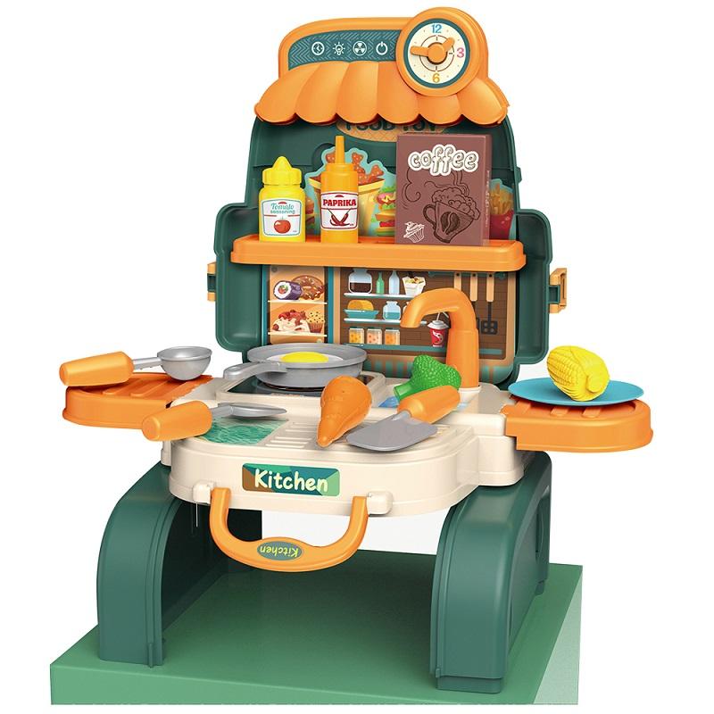 3 In 1 Kitchen Set 21 Pcs