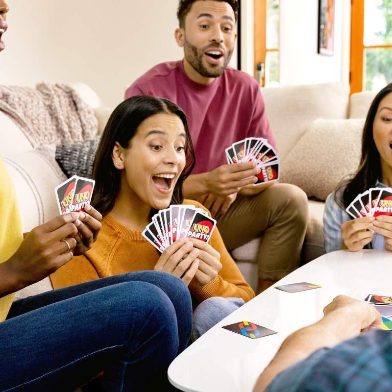 UNO Games Party Card Game with Deck & Special Rules