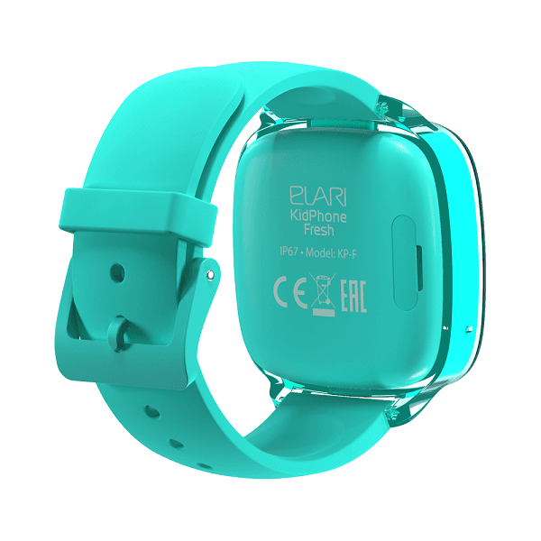 إلاري - ساعة كيديفون فريش - أخضر