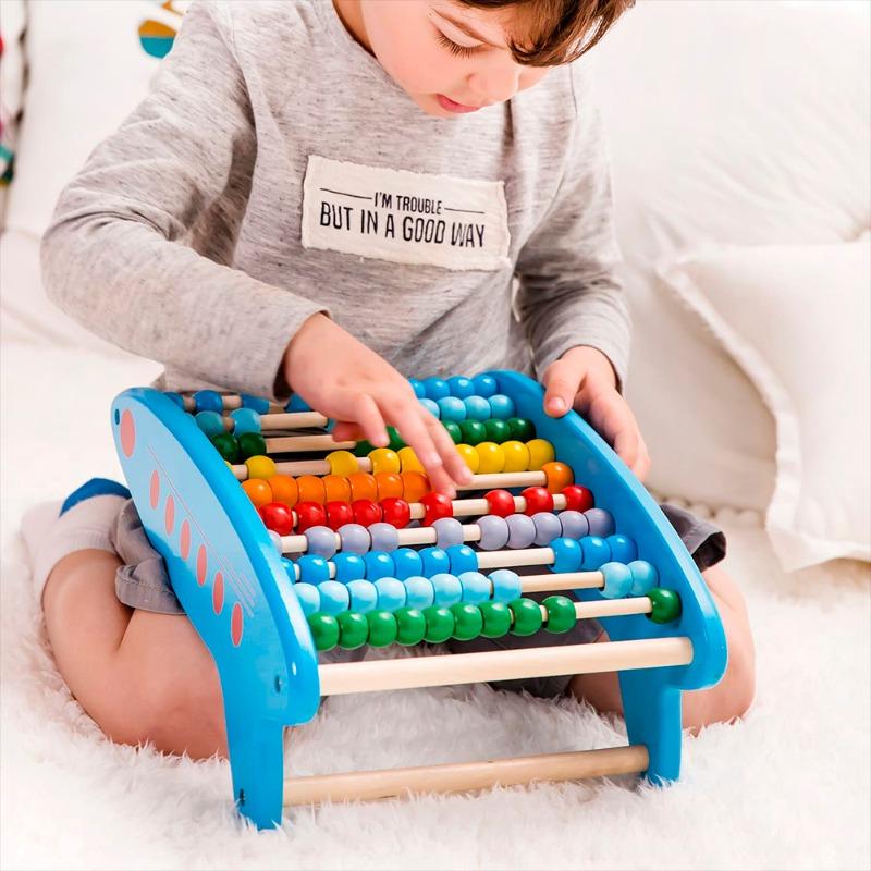 كلاسيك وورلد - عداد الخرز الخشبي