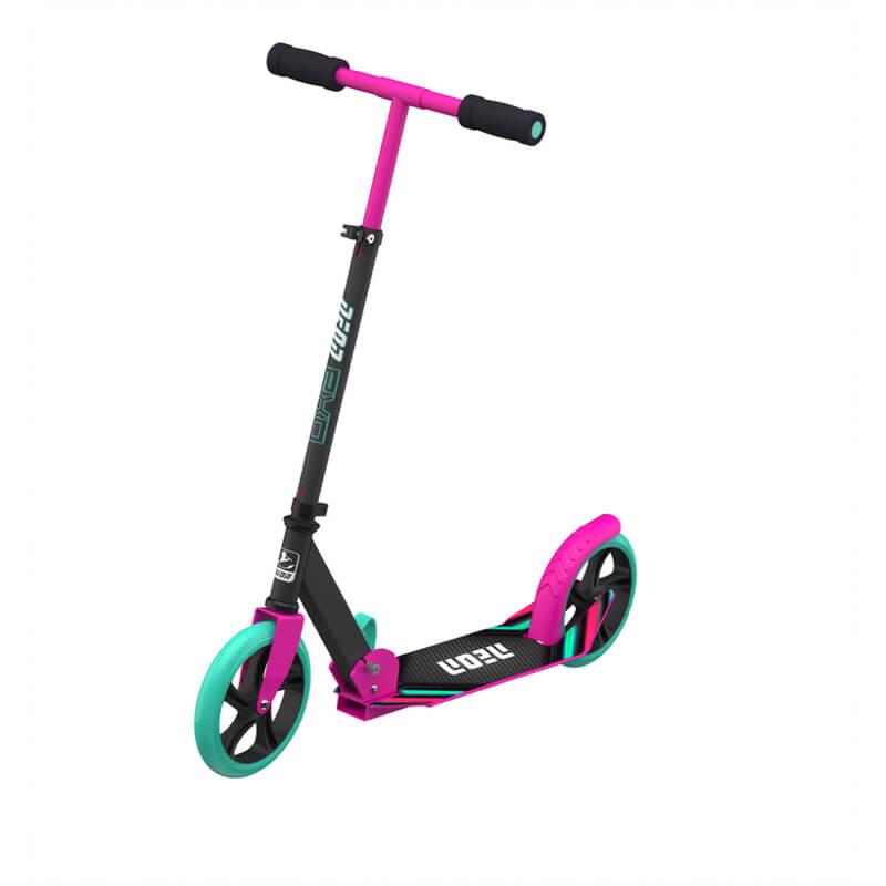Yvolution Exo Scooter - Pink And Teal